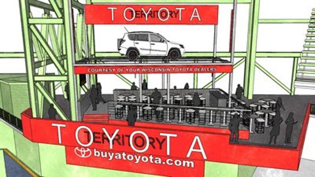 Brewers announce multi-year partnership with Toyota