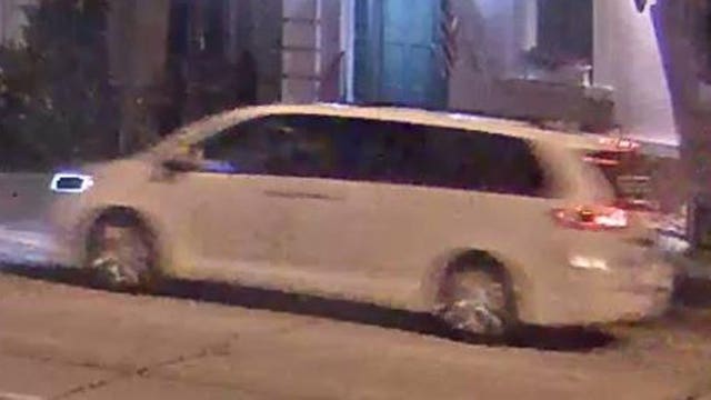 Hit-and-run: Photo released of minivan that struck security guard, causing life-threatening injuries