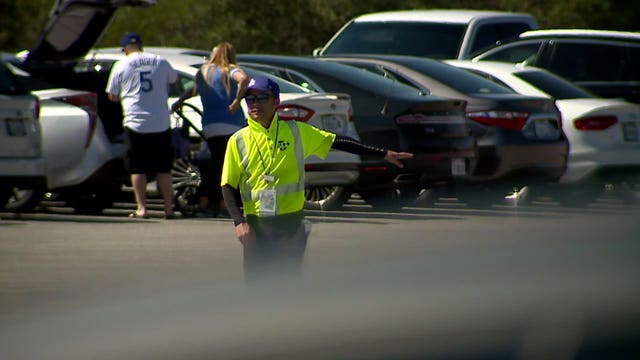 No tailgating allowed in parking lots at Dodger Stadium: 'Can't handle the beer'