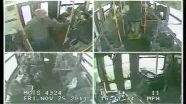 Attacks prompt new plans to protect bus drivers