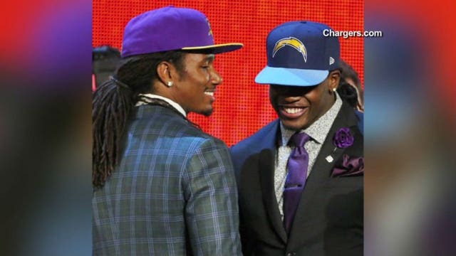 Melvin Gordon, Trae Waynes, close friends who played together in Kenosha call NFL Draft "surreal," "dream come true"