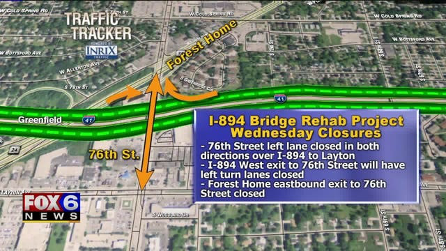 Attention drivers: This upcoming construction could impact your commute