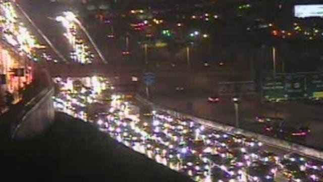 Report: You're getting stuck in traffic less