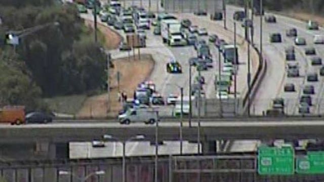 Traffic slowed on EB-I94 at Highway 100 for police incident