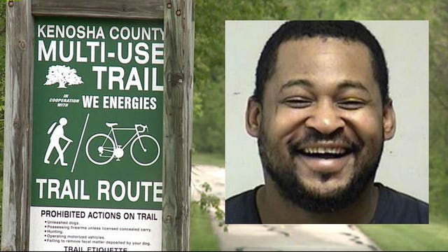 50 years in prison for man convicted in 2 sexual assaults on Kenosha County Bike Trail in 2018