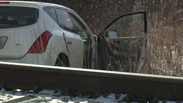 DEVELOPING: Four taken to the hospital following incident involving car & train