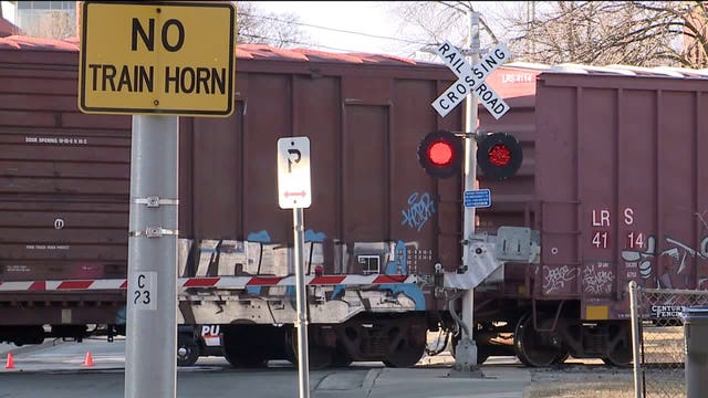 Police: Man killed by train in Waukesha after dog pulled him onto tracks