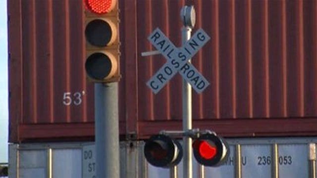 4 dead after train hits truck during parade saluting troops