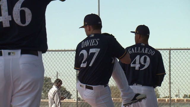 'Off-season is over:' Milwaukee Brewers set to play spring training games