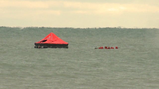 Just a drill: Coast Guard, other agencies team up for mass casualty training on Milwaukee's lakefront