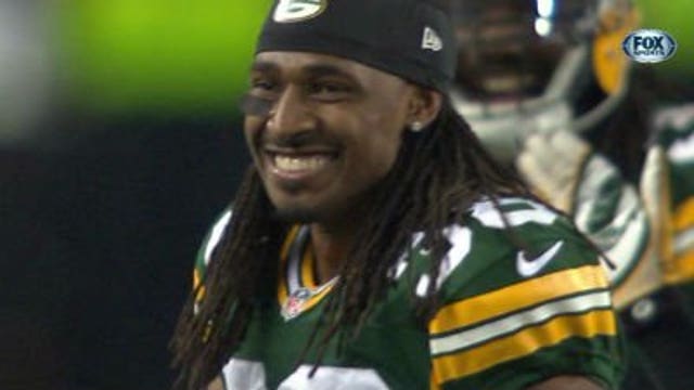 After eight seasons with the Packers, cornerback Tramon Williams signs with the Cleveland Browns