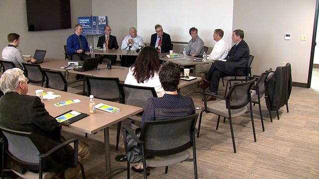 Transportation and the economy: Politicians, business leaders gather for round-table discussion