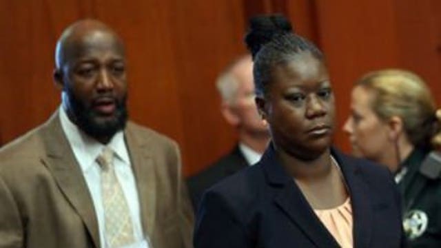 Trayvon Martin's parents speak out following verdict