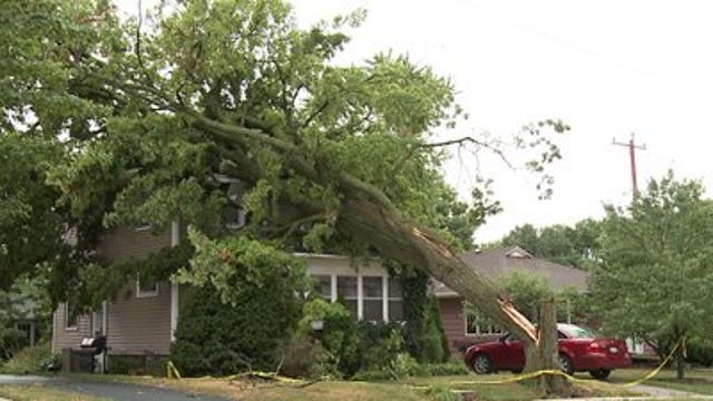 Waukesha hardest hit by Wednesday night's storms