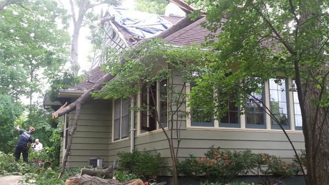 Where to go with all that storm debris? Pewaukee Recycling Center is staying open late