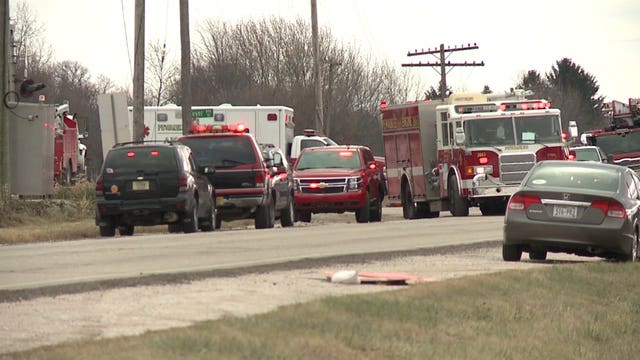 RESCUED: Crews free man trapped in hole 30 feet underground in Waukesha County
