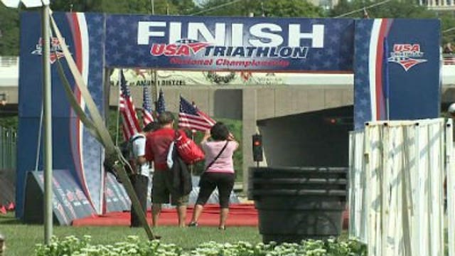 Road closures for USA Triathlon in Milwaukee
