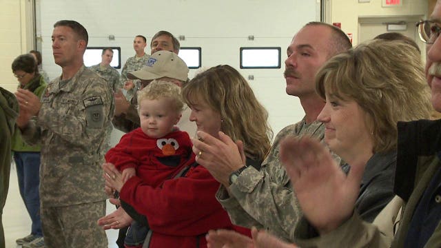 Last remaining WI National Guard troops  home from Iraq