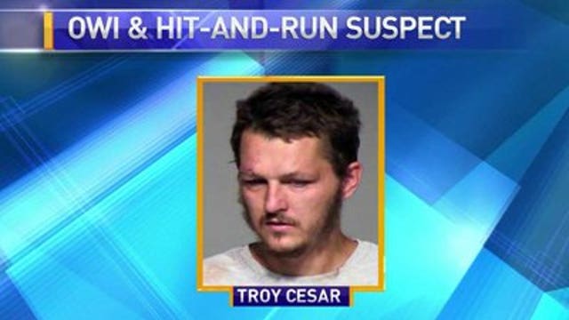Man suspected of drunk driving tries to fight being arrested
