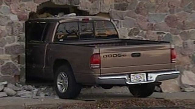 Truck plows through Madison furniture store on Black Friday
