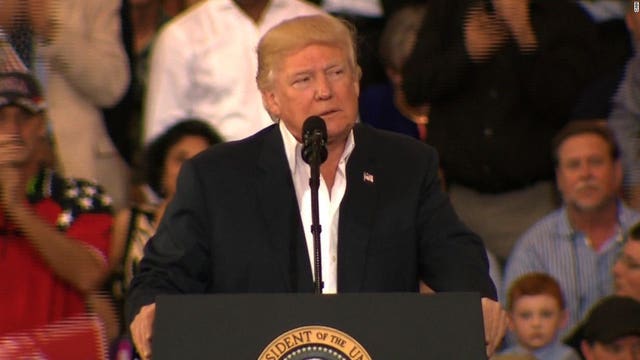 Pres. Trump expected to submit budget blueprint on March 13