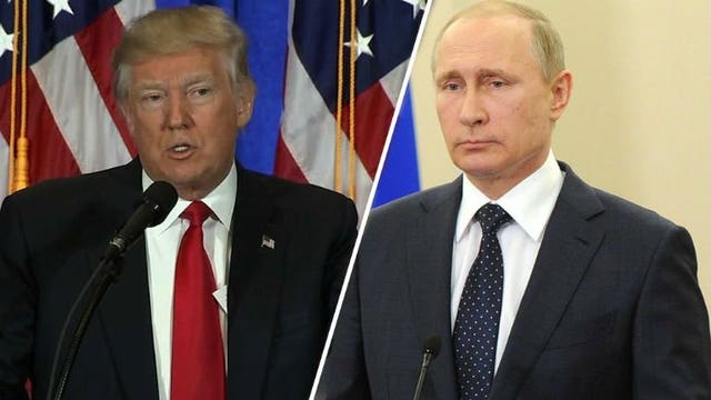President Trump and Putin meet at international summit in Germany