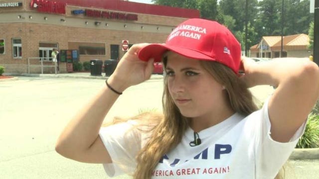 'Oh not for you!' Trump supporters say restaurant refused to serve them