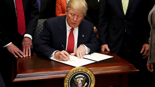 A running list of President Donald Trump's executive orders