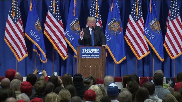 Donald Trump interrupted by protesters in West Allis; one arrested during event at UWM
