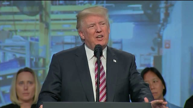 President Trump touts 'giant, beautiful, massive' tax cut