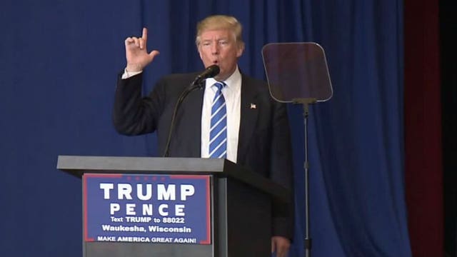 Trump to supporters in Waukesha: "I will fight for you harder than anyone has before"