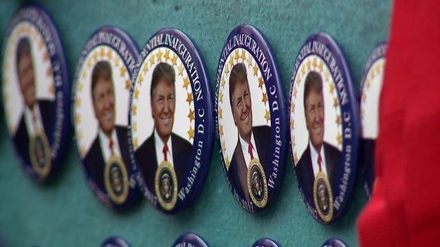 "History in the making:" Wisconsinites react to President Trump's inauguration day