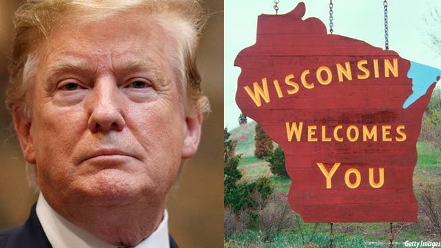 Pres. Donald Trump to speak at Resch Center in Green Bay