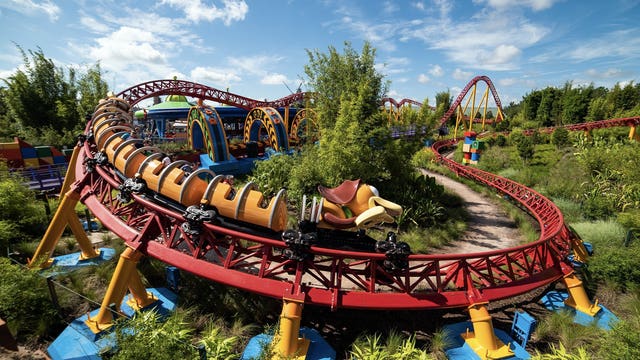 'Toy Story Land' opens this weekend at Walt Disney World - here's a sneak peek