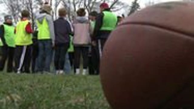 Thanksgiving touch football game into its 52nd year