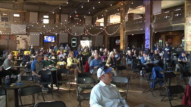 Game on: Fans flock to Milwaukee bars to cheer on the Brewers