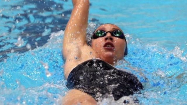 'I love it:' Olympic swimmer journeys from Pennsylvania to Wisconsin for training