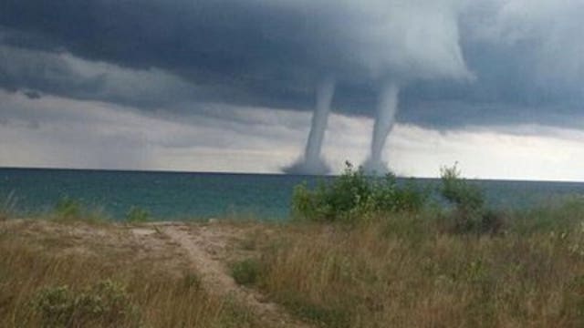 Search called off for boat that may have been on lake