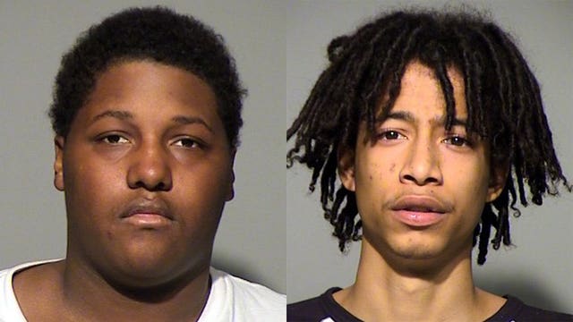 Police: Armed robbery suspects arrested within ten minutes of committing crime