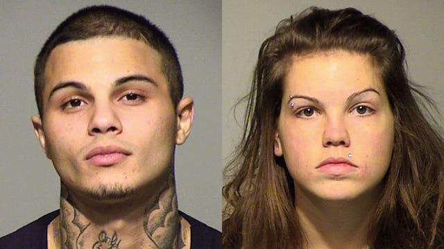 Man, woman accused in brutal beating posted video of victim to Snapchat: "That's what happens when you steal"