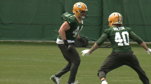 Rookie LB Ty Summers 'ready to work' to prove he belongs on Green Bay Packers roster