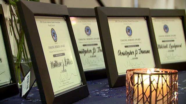 Unsung Heroes event honors first responders: 'It isn't a career it's a calling'