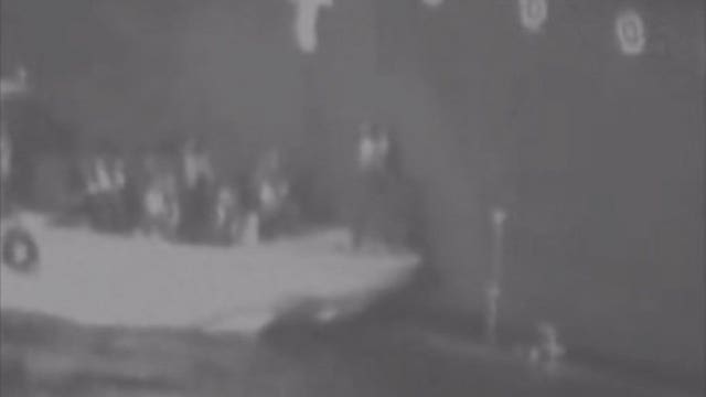 US says video shows Iran removing mine from stricken tanker