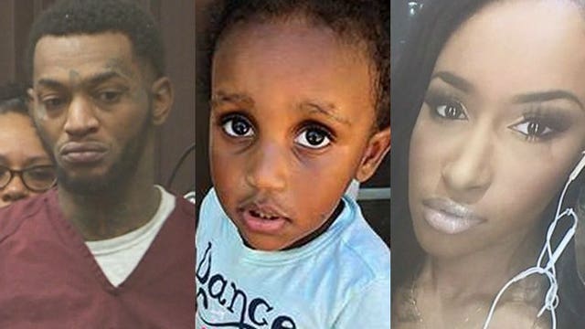 Court docs: Dariaz Higgins may have been in 3 states, Sierra Robinson found with 'children's clothing'