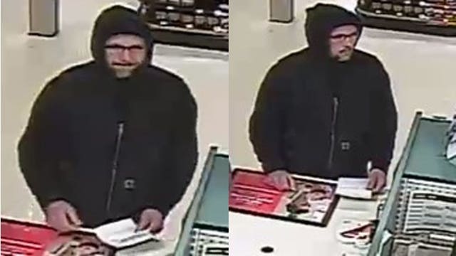 Recognize him? Waukesha County sheriff seeks man who robbed Pick 'n Save in Wales