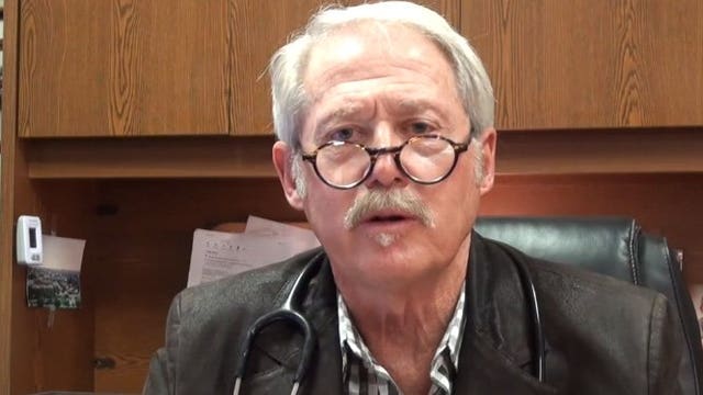 Doctor takes practice on the road to protect elderly patients from COVID-19