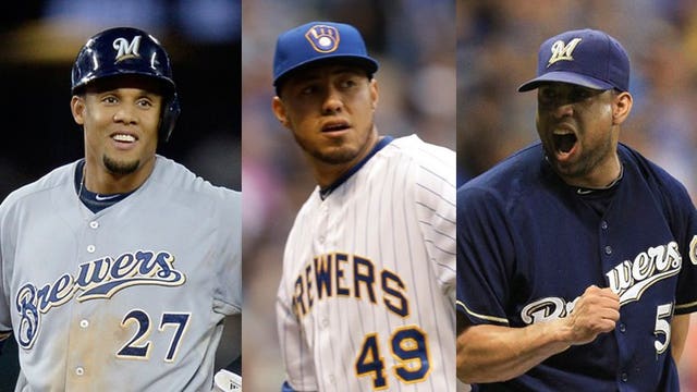 Brewers Wall of Honor: Gallardo, Gomez, Rodriguez inducted
