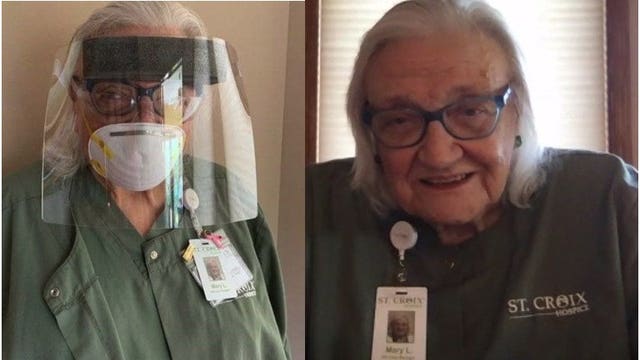 'I love to help:' Oak Creek hospice nurse provides care via telemedicine, battling breast cancer amid COVID-19