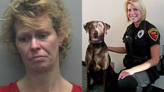 Woman accused of punching, biting officers during arrest sentenced to prison