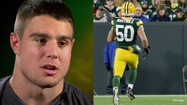 Packers LB Blake Martinez on facing the Rams: 'You want to go in there and pull out a win'